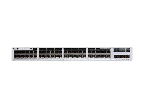 Cisco Catalyst 9300 mini, Hallittu, 10G Ethernet (100/1000/10000), Power over Ethernet -tuki, Telineasennus
