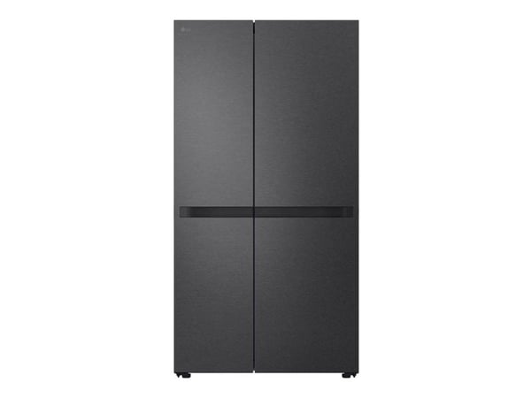 LG GSBC40EPPE - Jääkaappipakastin - side-by-side - leveys: 91,3 cm - syvyys: 73,5 cm - korkeus: 179 cm - 664 litraa - E-luokka - musta