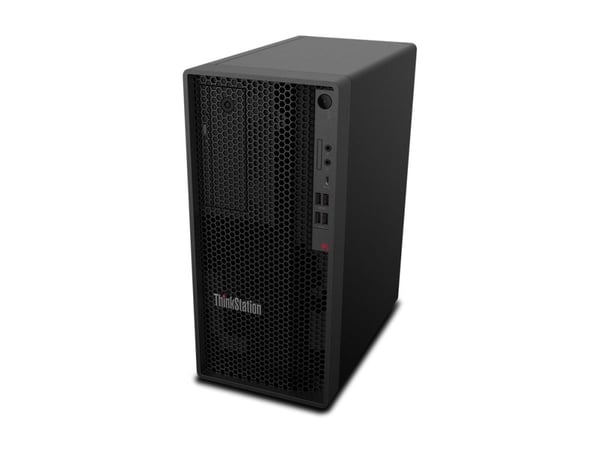 Lenovo ThinkStation P2 Tower Gen 2 30JQ - AI Workstation - tower 1 x Core Ultra 5 245K / inntil 5.2 GHz - vPro Enterprise - RAM 16 GB - SSD 512 GB ...