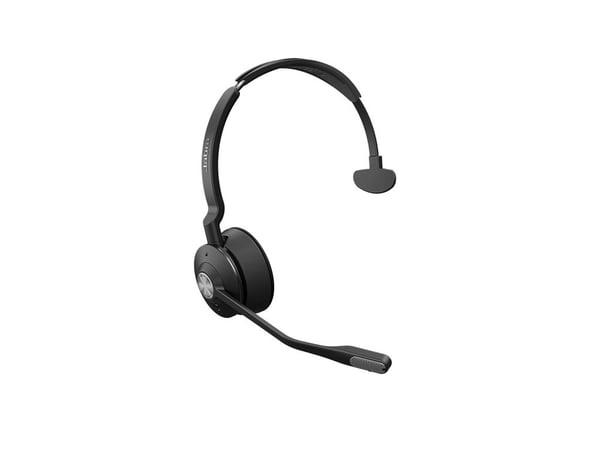 Jabra Engage 75 SE Mono (Low Power) - Hodesett - on-ear - DECT / Bluetooth - trådløs - NFC - Zoom Certified, Google Meet Certified, Amazon Chime Ce...