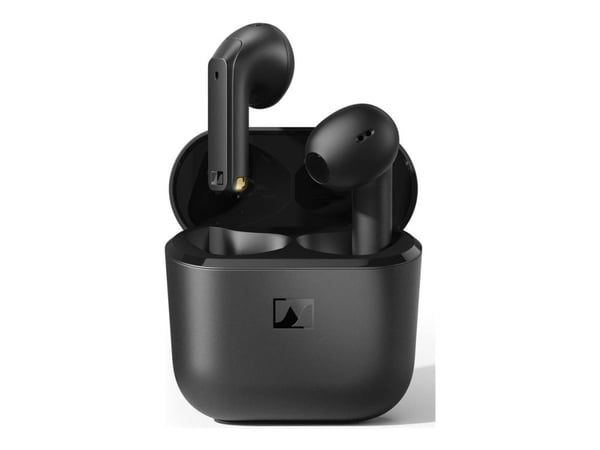 Sennheiser ACCENTUM Open - True wireless-hodetelefoner med mikrofon - i øret - Bluetooth - svart
