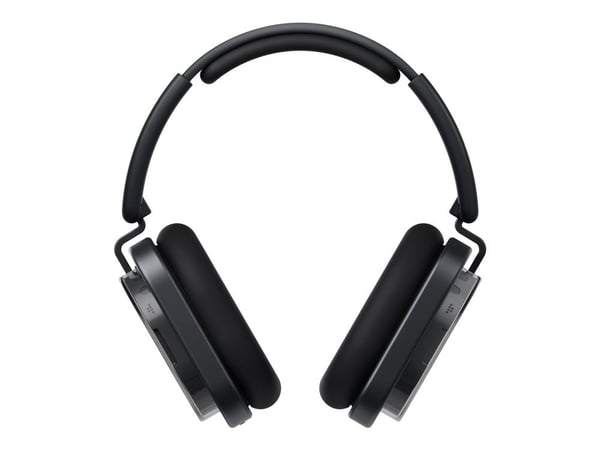 Nothing Headphone (1) - Hodetelefoner med mikrofon - full størrelse - Bluetooth - trådløs, kablet - aktiv støydemping - 3,5 mm jakk, USB-C - svart