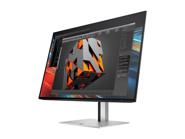 HP 724pn - Series 7 Pro - LED-skjerm - 24" - 1920 x 1200 WUXGA @ 100 Hz - IPS - 350 cd/m² - 1500:1 - 5 ms - HDMI, DisplayPort - svart, sølv