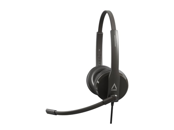 Creative HS-230 - Hodesett - on-ear - kablet - USB-A, 3,5 mm jakk - svart
