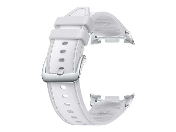 Samsung ET-SLL50 - Bånd for smart armbåndsur - S/M/L - hvit - for Galaxy Watch8