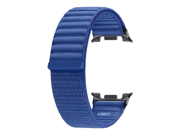 Samsung ET-SVL33 - Sløyfe for smart armbåndsur - Medium/stor - blå - for Galaxy Watch8