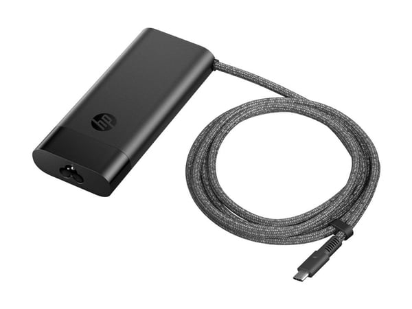 HP - Strømadapter - USB-C bærbar lader - 110 watt - Europa