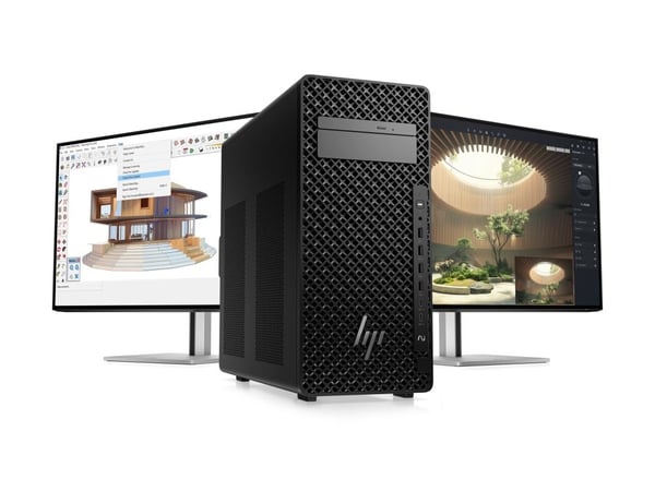 HP Workstation Z2 G1i - AI PC, AI Workstation - tower 4U - 1 x Core Ultra 9 285K / inntil 5.7 GHz - RAM 64 GB - SSD 1 TB - NVMe - Intel Graphics - ...