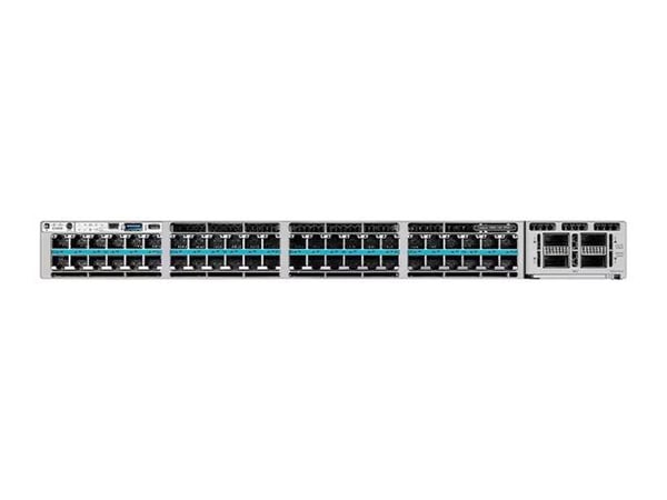 Cisco Catalyst 9300, Hallittu, L3, Power over Ethernet -tuki, Telineasennus