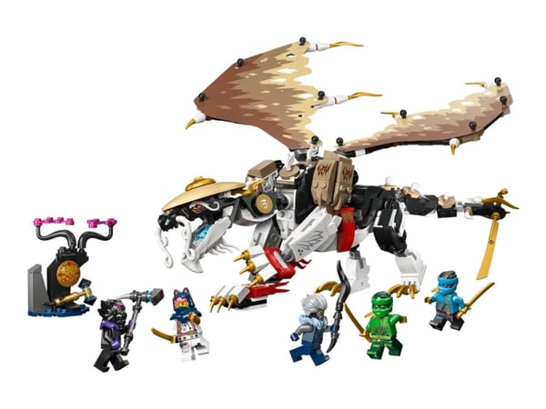 LEGO Ninjago 71809 Mesterdragen Egalt