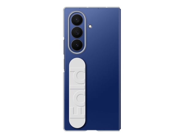 Samsung EF-QF966 - Baksidedeksel for mobiltelefon - polykarbonat (PC) - gjennomsiktig - for Galaxy Z Fold7