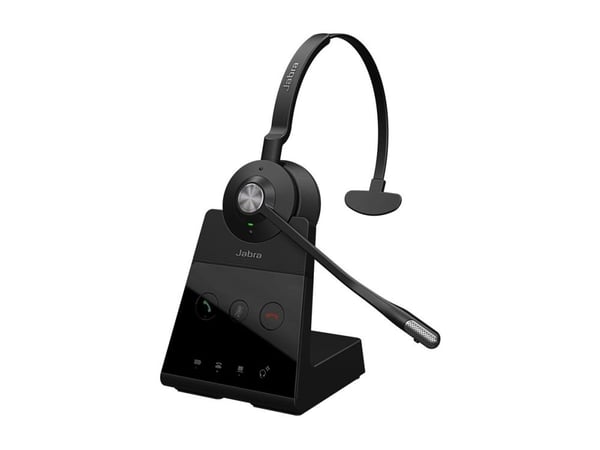 Jabra Engage 65 SE Mono (Low Power) - Hodesett - on-ear - DECT - trådløs - Zoom Certified, Google Meet Certified, Amazon Chime Certified, Certified...