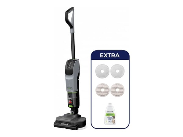 BISSELL SpinWave + Vac Pet Pro 3898N - Støvsuger - pinne - uten pose - uten kabel BISSELL SpinWave + Vac Pet Pro 3898N - Støvsuger - pinne - uten pose - uten kabel