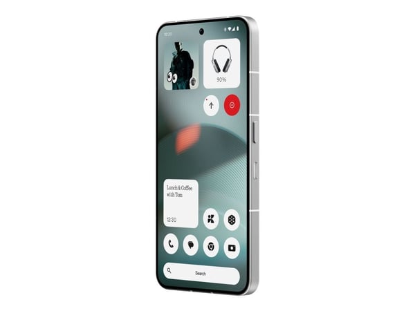 Nothing Phone (3) - 5G pekskärmsmobil - dual-SIM - RAM 12 GB / Internminne 256 GB - OLED-skärm - 6.67" - 2800 x 1260 pixels (120 Hz) - 3 st. bakre ...