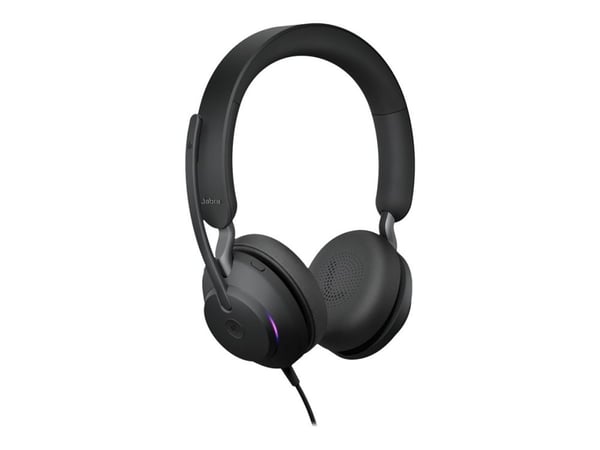 Jabra Evolve2 40, Langallinen, Toimisto/puhelukeskus, 188 g, Kuulokkeet