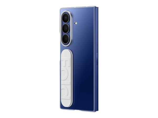 Samsung EF-QF966 - Baksidedeksel for mobiltelefon - polykarbonat (PC) - gjennomsiktig - for Galaxy Z Fold7