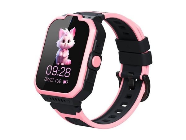 ZTE Smartklocka för barn ZTE Kids Watch K1 PRO LTE (rosa)