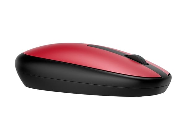 HP 240 -Bluetooth-hiiri, keisarinpunainen, Molempikätinen, Optinen, Bluetooth, 1600 DPI, Punainen
