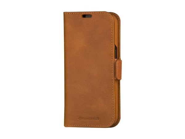 dbramante1928 Copenhagen, Folio-kotelo, Apple, iPhone 15, Ruskea