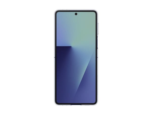 Samsung EF-ZF766 - Baksidedeksel for mobiltelefon - gjennomsiktig - for Galaxy Z Flip7