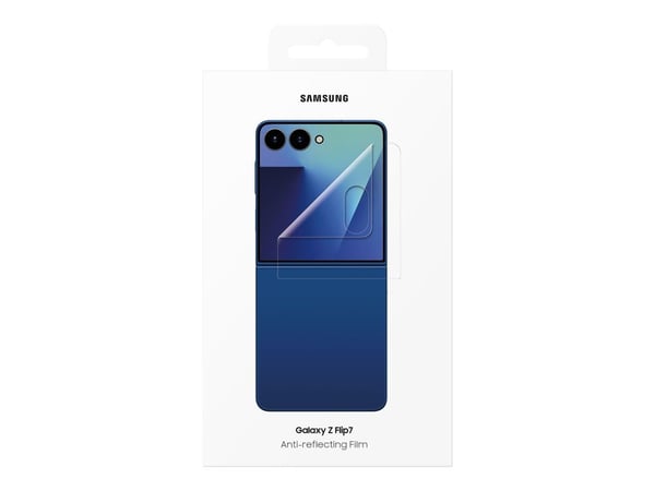 Samsung EF-UF766 - Skjermbeskyttelse for mobiltelefon - antireflekterende - film - gjennomsiktig - for Galaxy Z Flip7