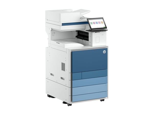 HP LaserJet Enterprise Flow MFP 8801z - Multifunksjonsskriver - farge - laser - A3 (297 x 420 mm) (original) - A3/Ledger (medie) - opp til 60 spm (...