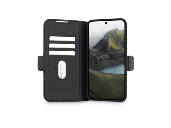 dbramante1928 Bergen - Lommebok for mobiltelefon - løsvekt - plastikk - svart - for Samsung Galaxy A35