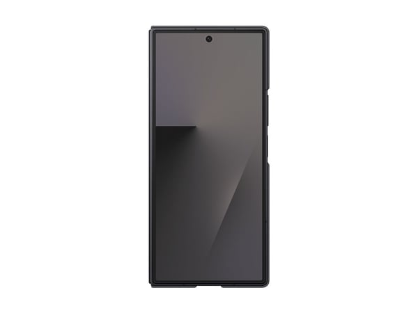 Samsung EF-MF966 - Bakdeksel til mobiltelefon - silikon - svart