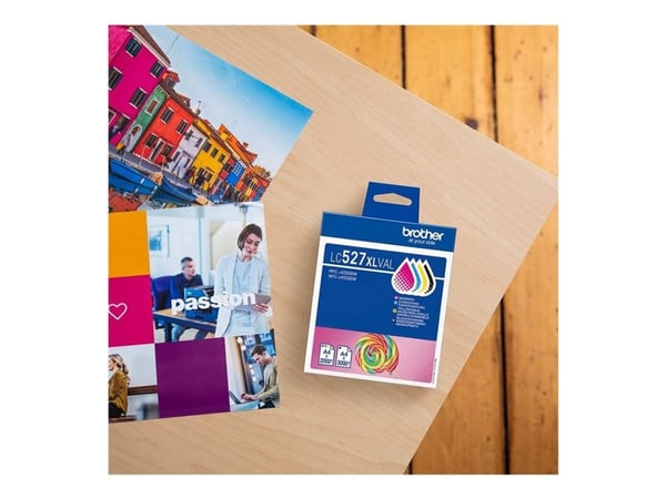 BROTHER Value pack CMYK med høy kapasitet på opptil 1 x 3 000 + 3 x 2 000 sider