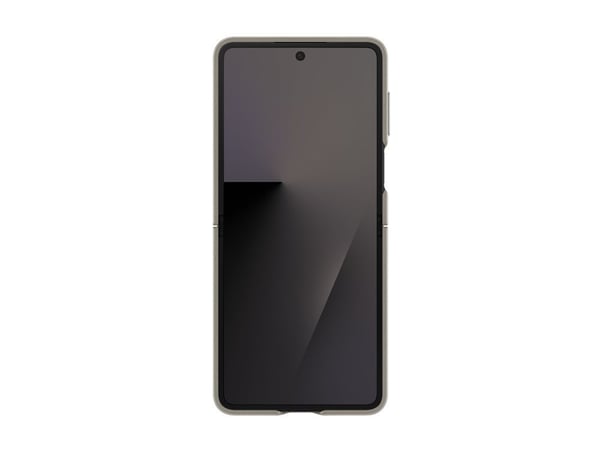 Samsung EF-VF766 - Baksidedeksel for mobiltelefon - musegrått - for Galaxy Z Flip7