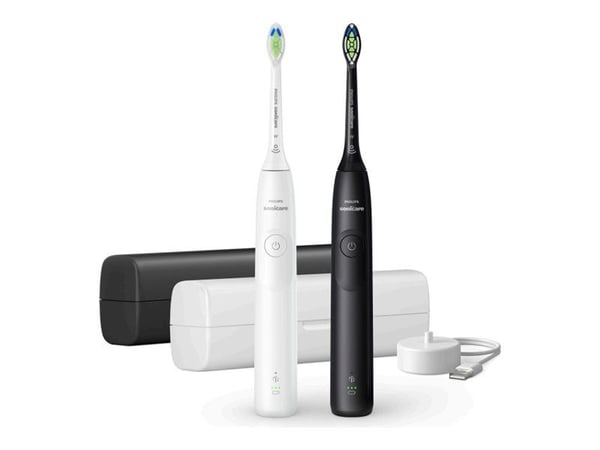 Philips Sonicare 5300 series HX7109 - Tannbørste - hvit/svart