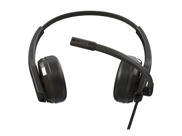 Creative HS-230 - Hodesett - on-ear - kablet - USB-A, 3,5 mm jakk - svart