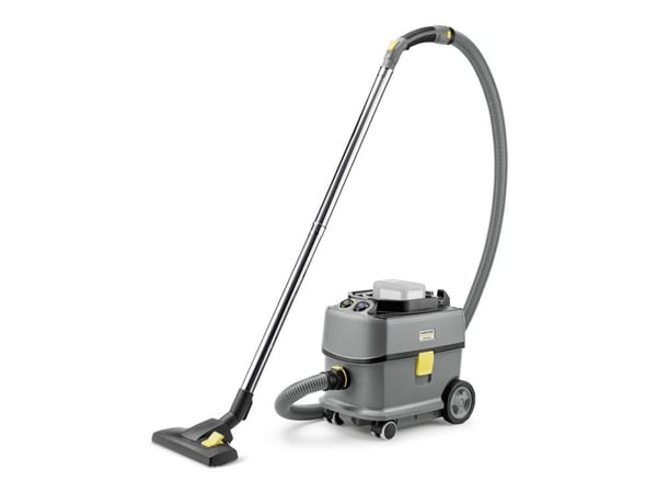 Kärcher Professional T 10/1 Bp - Støvsuger - kanister - pose - antrasitt - ingen batteri, ingen lader