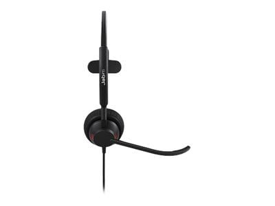Jabra Engage 40 Mono - Hodesett - on-ear - kablet - USB-A - lydisolerende - Optimert for UC