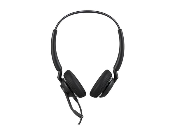 Jabra Engage 40 Stereo - Hodesett - on-ear - kablet - USB-C - lydisolerende - Optimized for Microsoft Teams