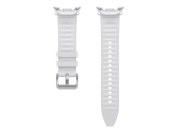 Samsung ET-SLL50 - Bånd for smart armbåndsur - S/M/L - hvit - for Galaxy Watch8