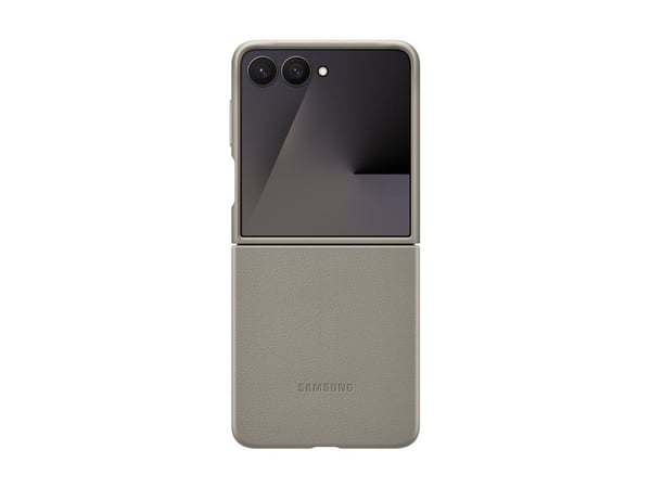 Samsung EF-VF766 - Baksidedeksel for mobiltelefon - musegrått - for Galaxy Z Flip7