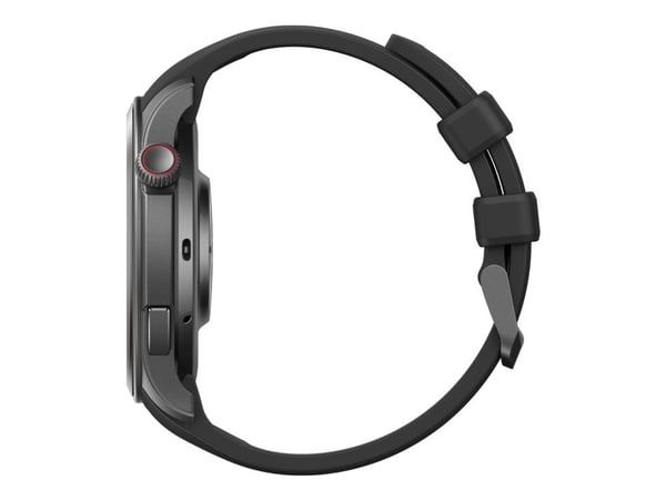 Amazfit Balance - Aluminiumslegering - smartklokke med stropp - silikonvæskegummi - håndleddstørrelse: 140-215 mm - display 1.5" - Bluetooth, Wi-Fi...