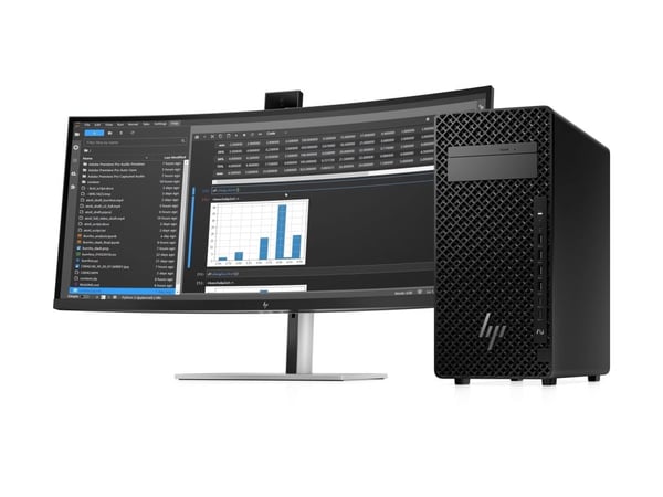 HP Workstation Z2 G1i - AI PC, AI Workstation - tower 4U - 1 x Core Ultra 9 285K / inntil 5.7 GHz - RAM 64 GB - SSD 1 TB - NVMe - Intel Graphics - ...