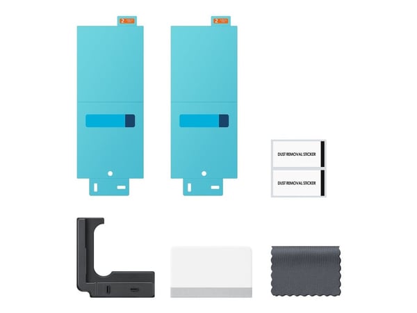Samsung EF-UF966 - Skjermbeskyttelse for mobiltelefon - antireflekterende - film - gjennomsiktig - for Galaxy Z Fold7
