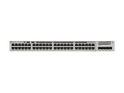 Cisco Catalyst C9300-48S-E, Hallittu, L2/L3, Ei mitään, Täysin kaksipuolinen, Telineasennus