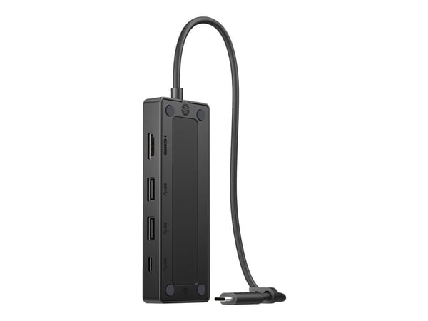 HP USB-C Travel Hub G3, 116 mm, 41,9 mm, 14,5 mm, 64 g