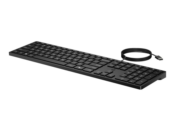 HP Desktop 320K - Tastatur - USB - Fransk - Smart Buy