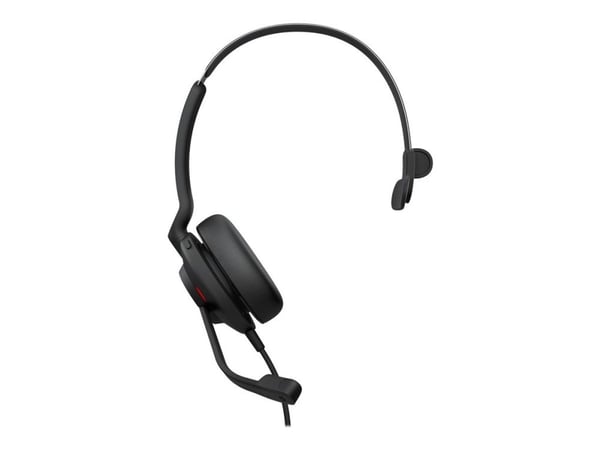 Jabra Evolve2 30 SE MS Mono - Hodesett - on-ear - kablet - USB-C - lydisolerende - Certified for Microsoft Teams