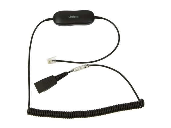 Jabra GN1216, Kaapeli, musta
