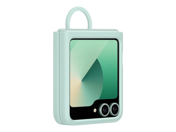 Samsung EF-PF741 - Baksidedeksel for mobiltelefon - med ring - silikon - mynte - for Galaxy Z Fold6