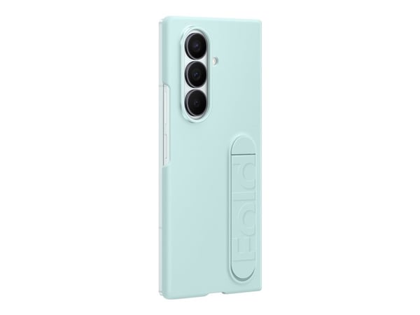 Samsung EF-MF966 - Baksidedeksel for mobiltelefon - silikon - mynte - for Galaxy Z Fold7