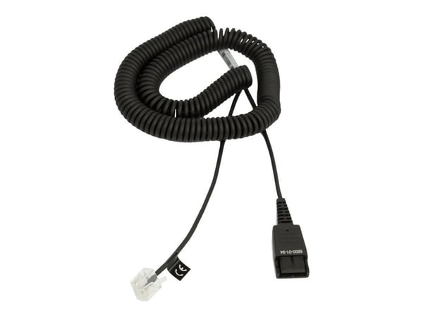 Jabra 8800-01-94, Kaapeli, Musta