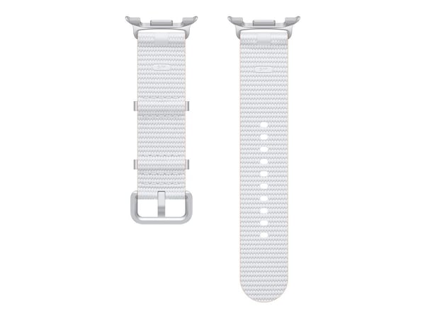 Samsung ET-SOL32 - Bånd for smart armbåndsur - S/M size - hvit - for Galaxy Watch8