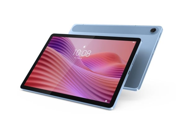 Lenovo Tab ZAEH - Tablet - Android 14 eller nyere - 128 GB eMMC - 10.1" IPS (1920 x 1200) - microSD-spor - poplarblå